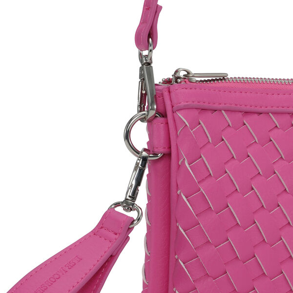 BAG08CB SHOULDER BAG, azalea pink, Ilse Jacobsen Hornb&aelig;k