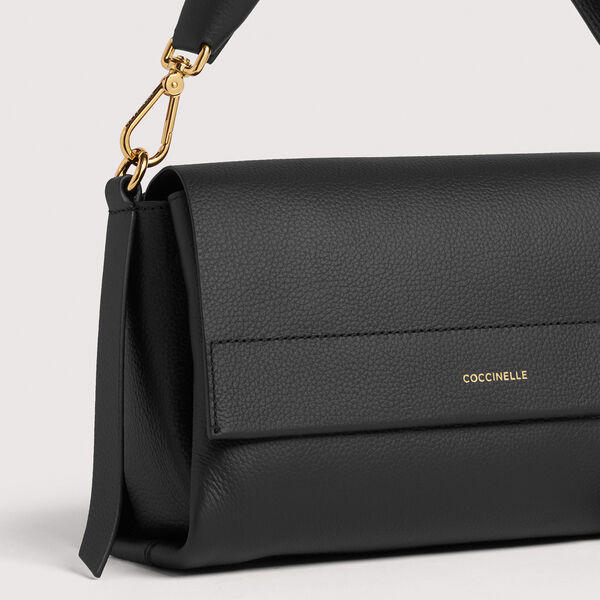 Boheme Grana Double, noir/cognac, Coccinelle