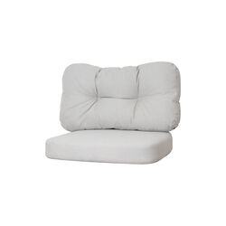 Ocean large loungestol putesett, Cane-line