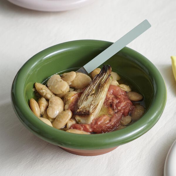 Barro Salad sk&aring;l S, green, HAY