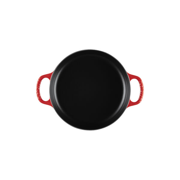 Everyday st&oslash;pejern stekepanne 28 cm, cerisee, Le Creuset