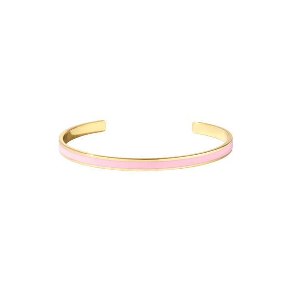 BANGLE armb&aring;nd, cotton pink, bangle up