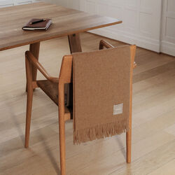 Classic pledd, camel, ELVANG