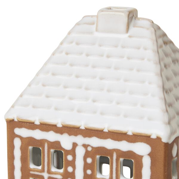 Gingerbread lyshus, brun Gingerbread lyshus, brun, Kähler