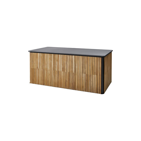 Combine putekasse, teak/lava grey, Cane-line