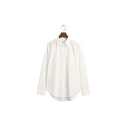 REL POPLIN SHIRT, white, Gant