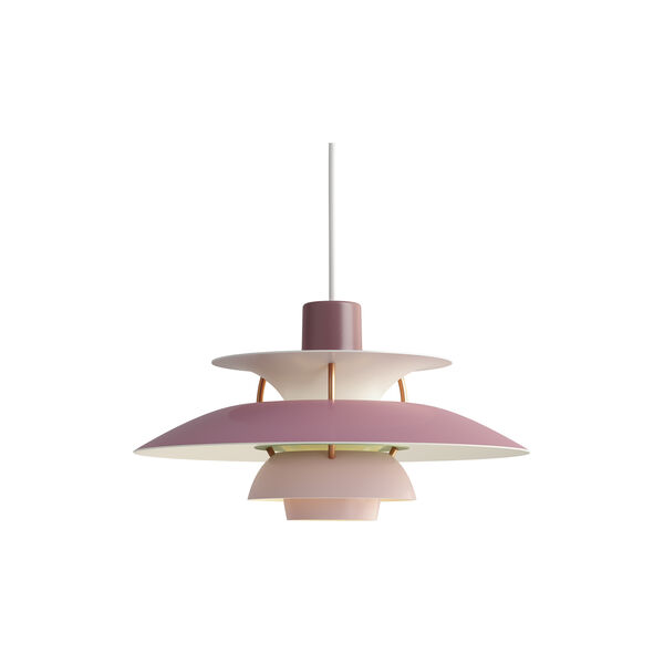 PH 5 Mini pendel, hues of rose PH 5 Mini pendel, hues of rose, Louis Poulsen