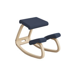 Variable™ knestol, blå/natur, Varier Furniture