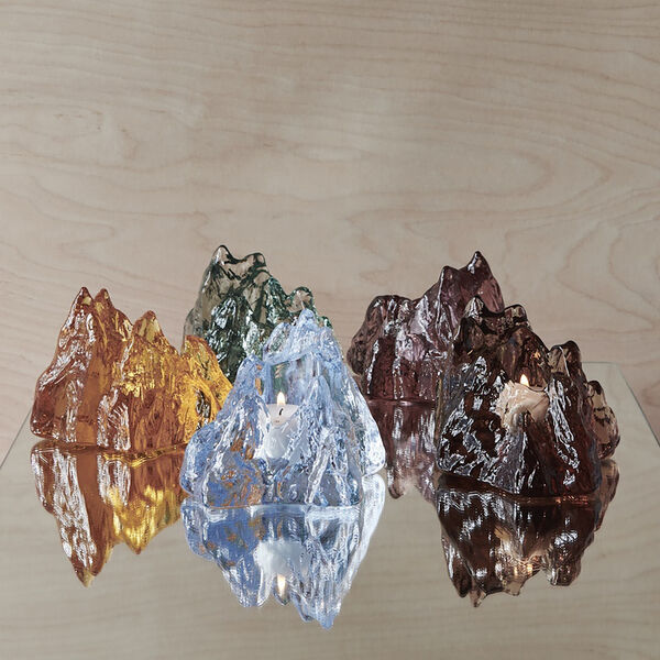 The Rock Lysestake, circular, Kosta Boda