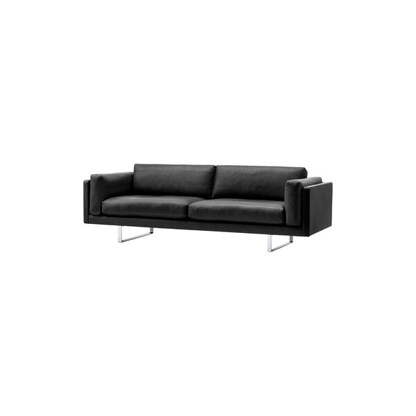 EJ280 2-seter sofa, svart, Fredericia Furniture