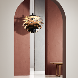 PH Artichoke, svart, Louis Poulsen