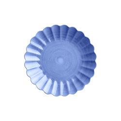 Oyster tallerken 28 cm, light blue, Mateus