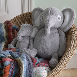 Finley the Elephant Soft Toy, Sebra