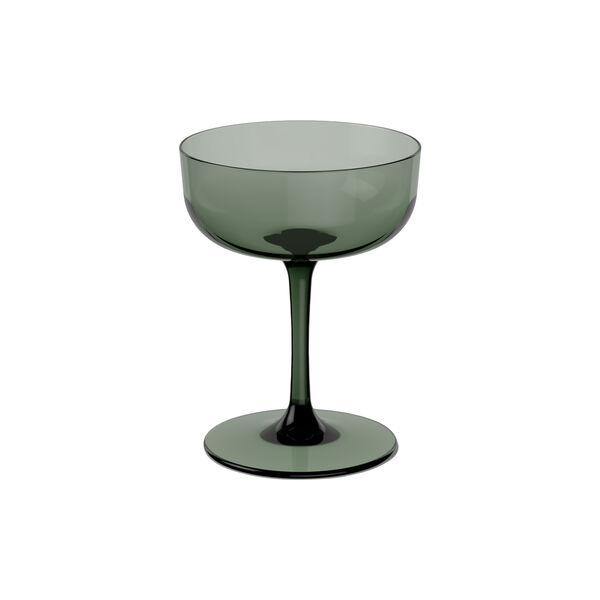 Like Glass mousserende vin/champagne coup&eacute; 2 stk., gr&oslash;nn, Villeroy & Boch