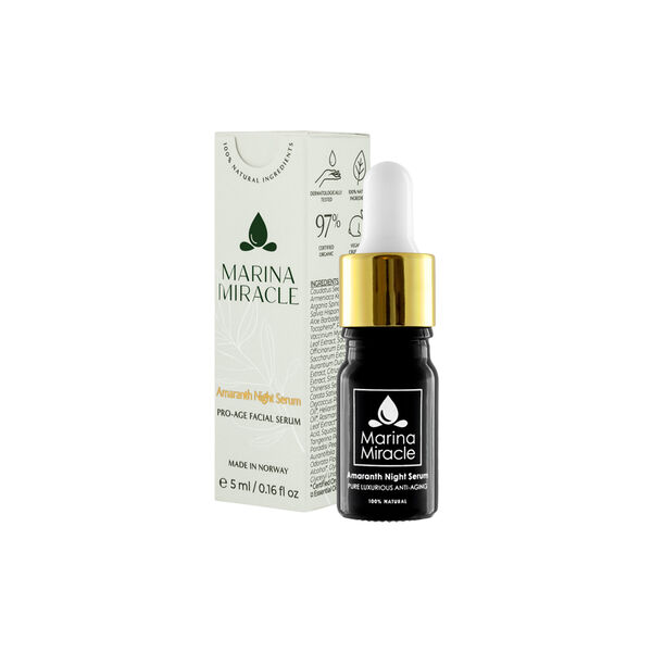 Amaranth Night Serum, small, Marina Miracle