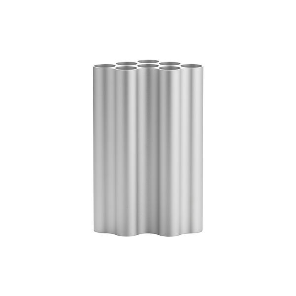 Nuage vase Large, light silver, Vitra 
