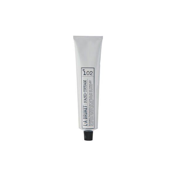 No. 102 h&aring;ndkrem, bergamot/patchouli, L:a Bruket
