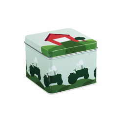 Metallbok - Traktor og l&aring;ve, Blafre