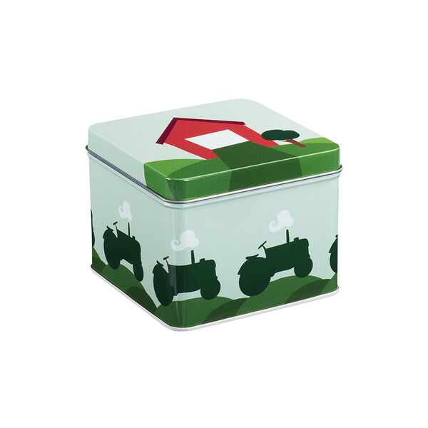 Metallbok - Traktor og l&aring;ve, Blafre