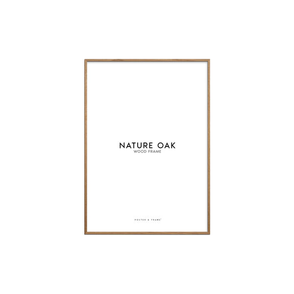 Wood Frame, Poster & Frame