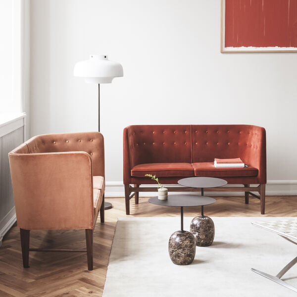 Mayor AJ6 2 seter sofa, clay, &Tradition