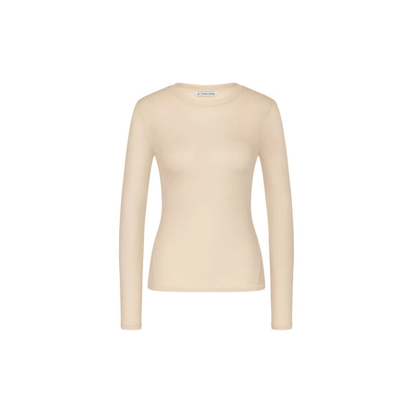Beauty Layers Top LSL Crew Neck, creamy dream Beauty Layers Top LSL Crew Neck, creamy dream, Triumph