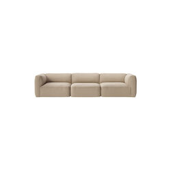 Develius Mellow Modular Sofa Conf. D, karakorum 003, &Tradition