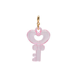 Sesame Charm, baby pink, Crystal Haze