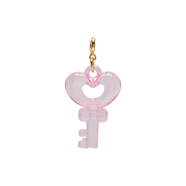 Sesame Charm, baby pink, Crystal Haze