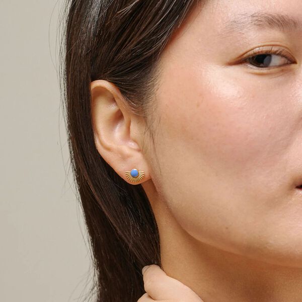 Soleil &oslash;redobber, cornflower, ENAMEL Copenhagen