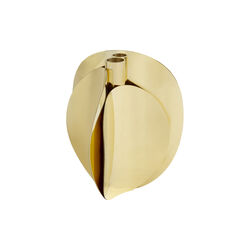 Kreftforeningens lysestake, messing Kreftforeningens lysestake, messing, Kreftforeningen