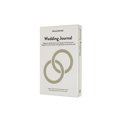 Wedding Journal, perlegr&aring;, Moleskine