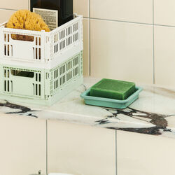 Colour Crate Mini sett med 2 stk., mint, HAY