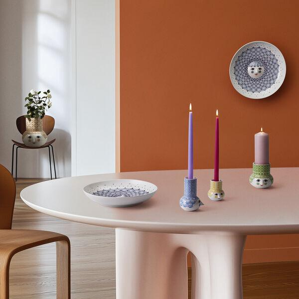 Olga Lysestake, grønn, Bjørn Wiinblad