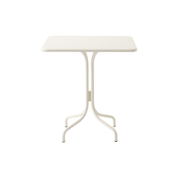 Thorvald SC97 Outdoor Caf&eacute; Table Square, ivory, &Tradition