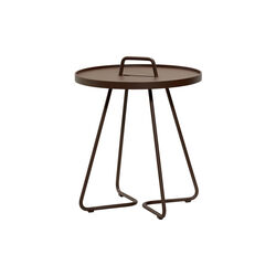 On-the-move sidebord, mocca, Cane-line