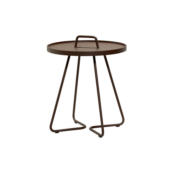 On-the-move sidebord, mocca, Cane-line