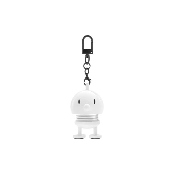Hoptimist Bumble Veske sjarm, white, Hoptimist