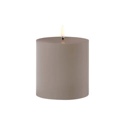 LED utend&oslash;rs bloklys 10 cm, sandstein, Uyuni Lighting