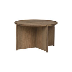Cling Coffee Table | Large| Smoked Oak Oiled | Sofabord, Northern