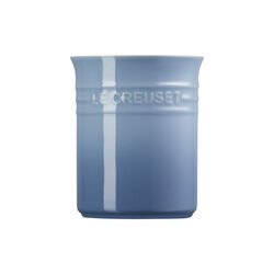 Liten bestikk og redskapskrukke, chambray, Le Creuset