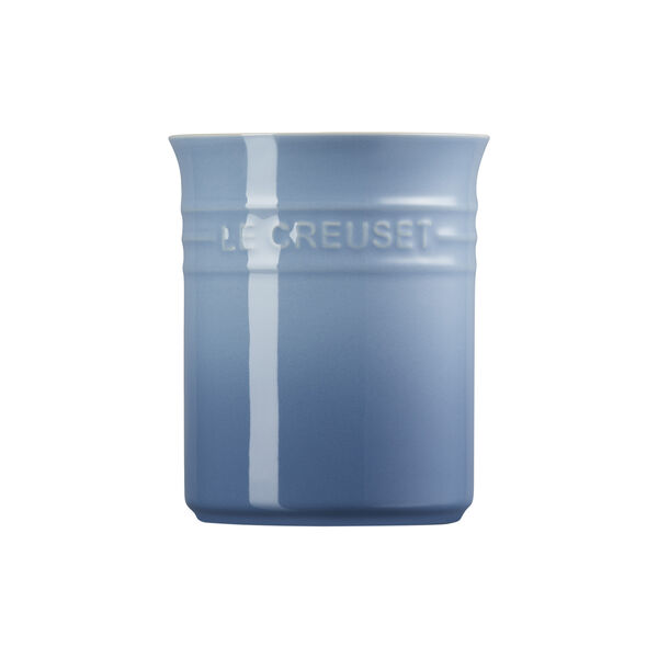Liten bestikk og redskapskrukke, chambray, Le Creuset