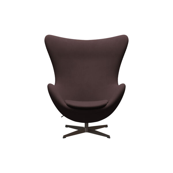 Egg&trade; 3316 loungestol, Christianshavn 1135 blue/orange/brown bronze, Fritz Hansen