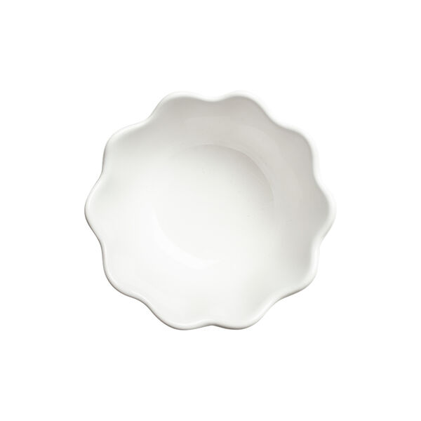 Basic Oyster skål 13 cm, white, Mateus