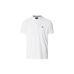 Jeromy Polo skjorte hvit, Lexington