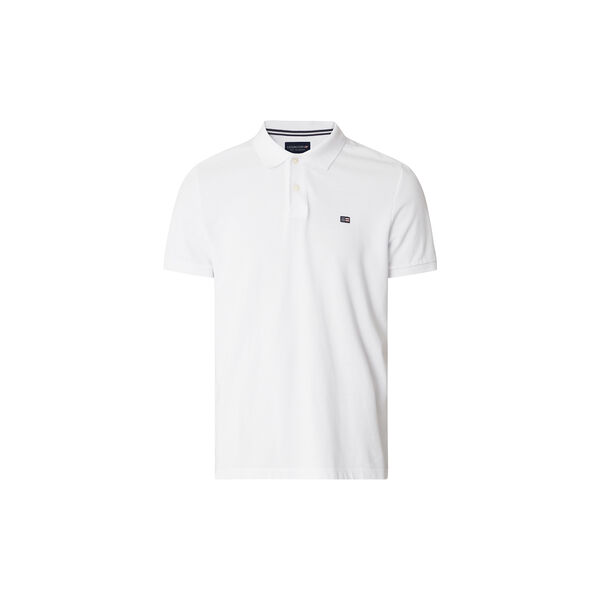 Jeromy Polo skjorte hvit, Lexington