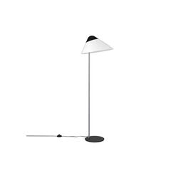 HJW03 Opala Floor Lamp, black, Carl Hansen & S&oslash;n