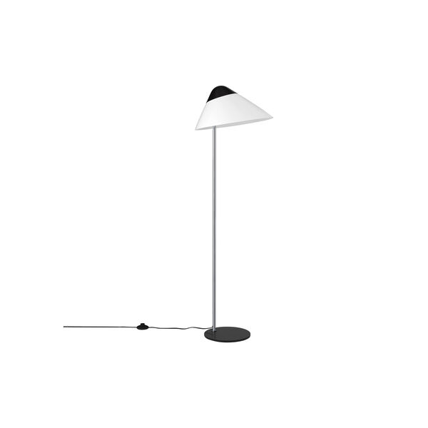 HJW03 Opala Floor Lamp, black, Carl Hansen & S&oslash;n