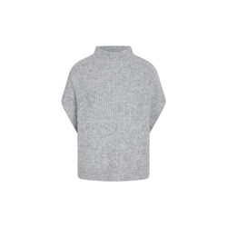 BuckeyeBBHira strikkvest, grå melange, Bruuns Bazaar