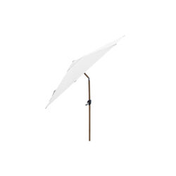 Sunshade parasol m/tilt, hvit, Cane-line